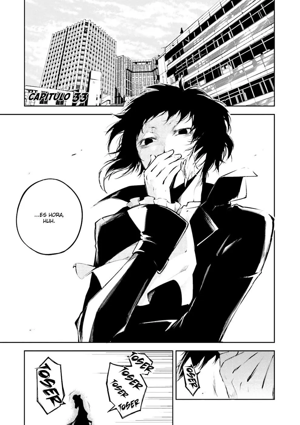 Bungou Stray Dogs capítulo 33 página 4