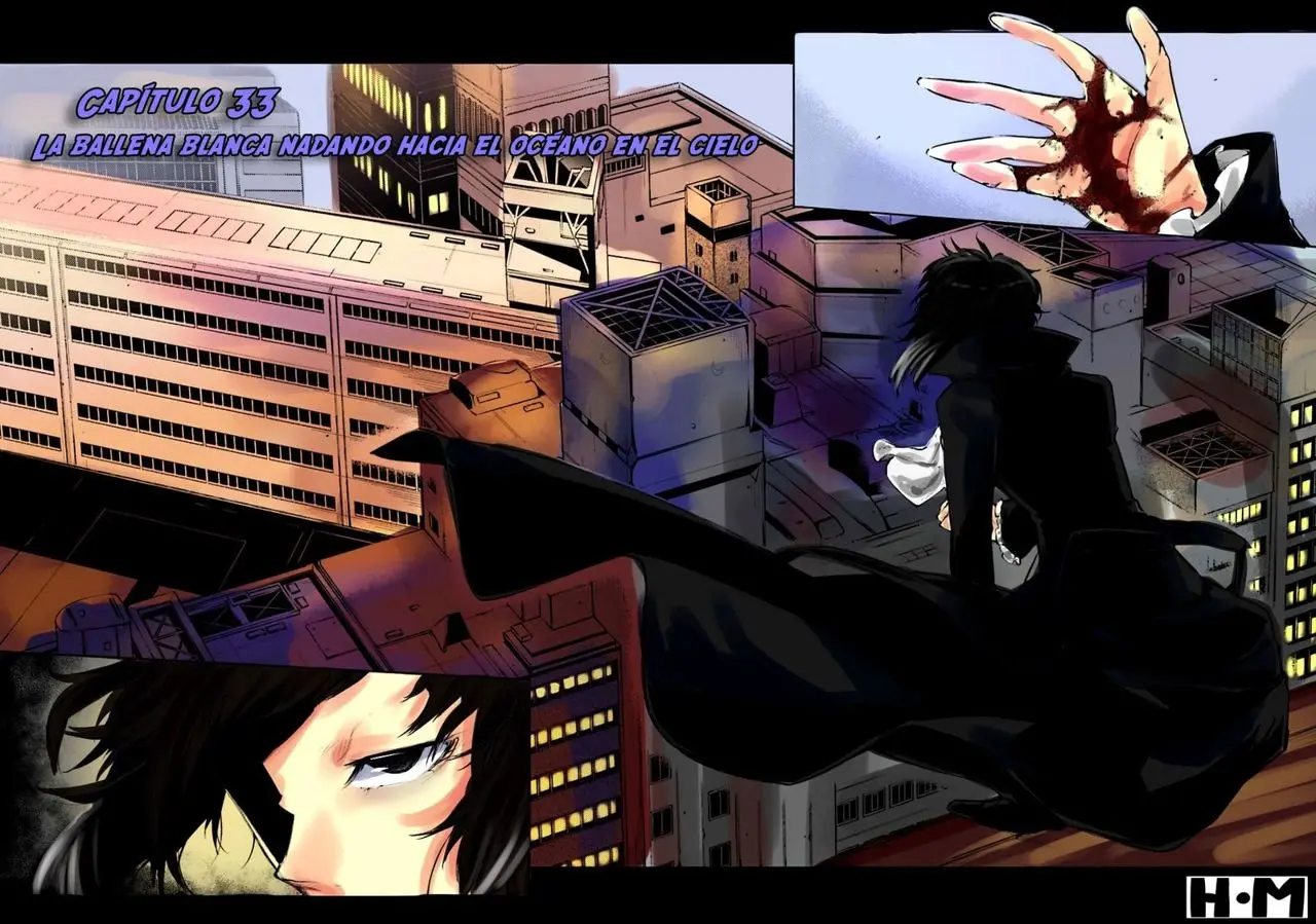 Bungou Stray Dogs capítulo 33 página 5