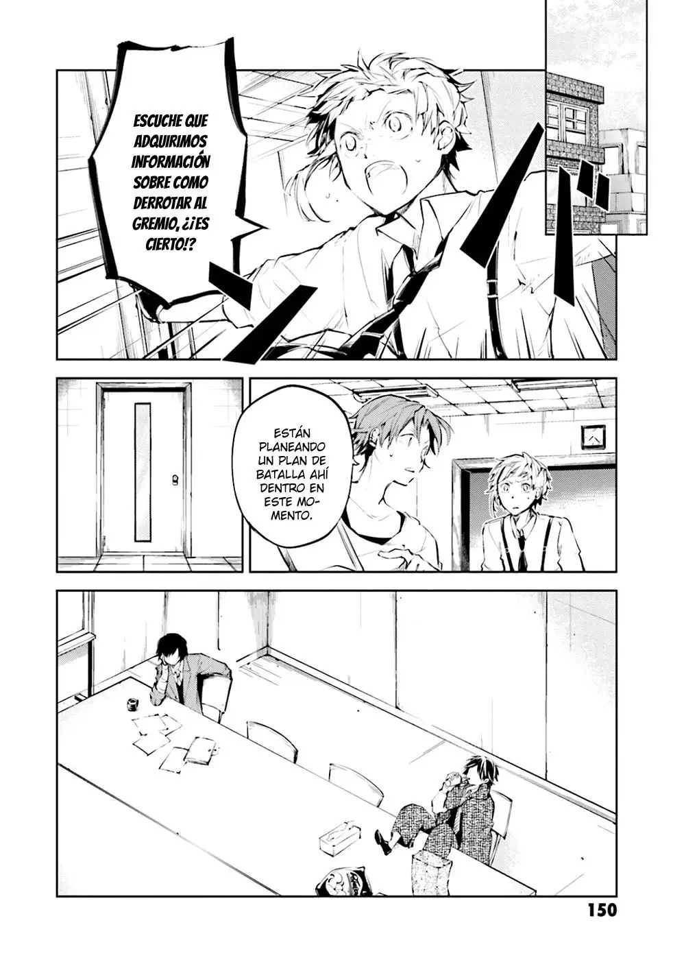 Bungou Stray Dogs capítulo 33 página 6