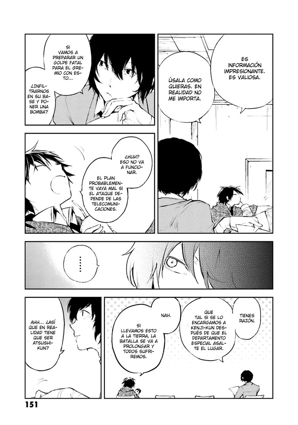 Bungou Stray Dogs capítulo 33 página 7