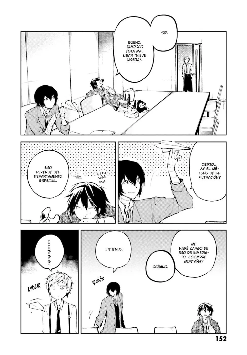 Bungou Stray Dogs capítulo 33 página 8