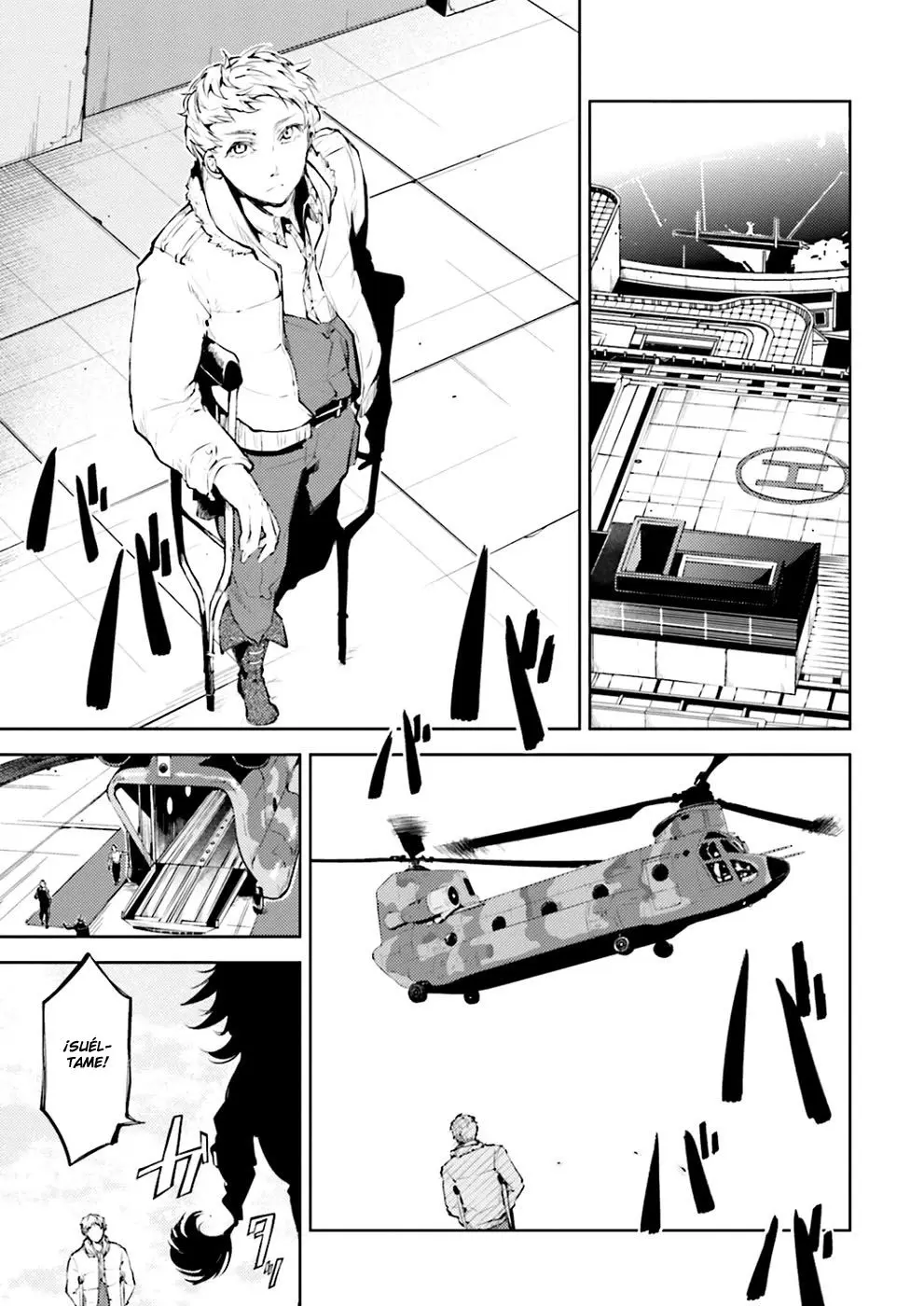 Bungou Stray Dogs capítulo 33 página 9