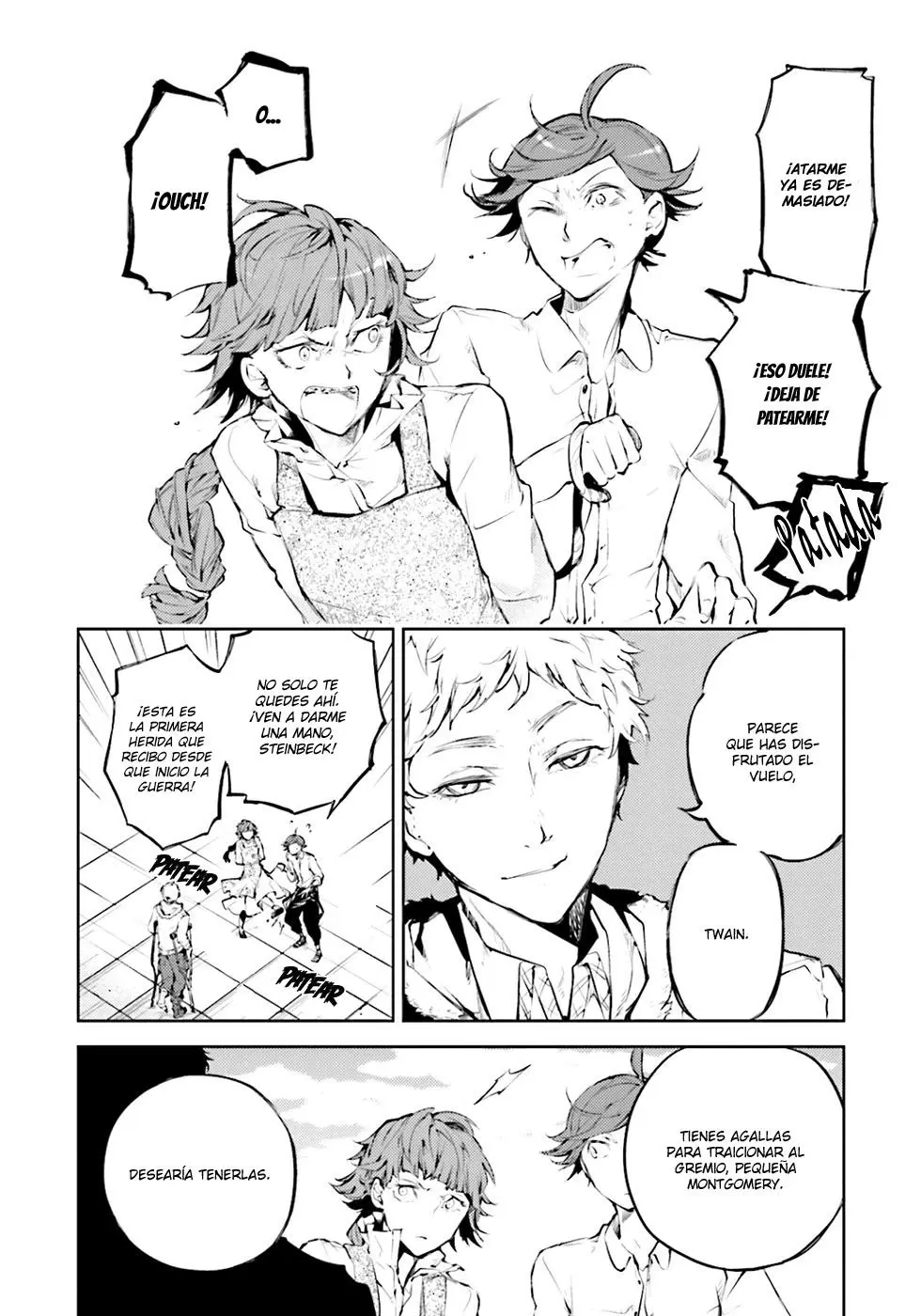 Bungou Stray Dogs capítulo 33 página 10