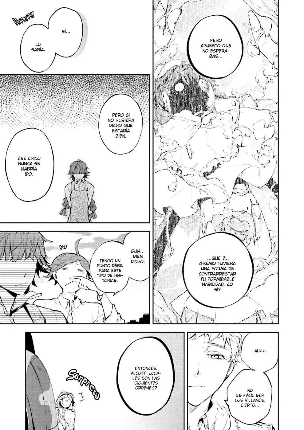 Bungou Stray Dogs capítulo 33 página 11