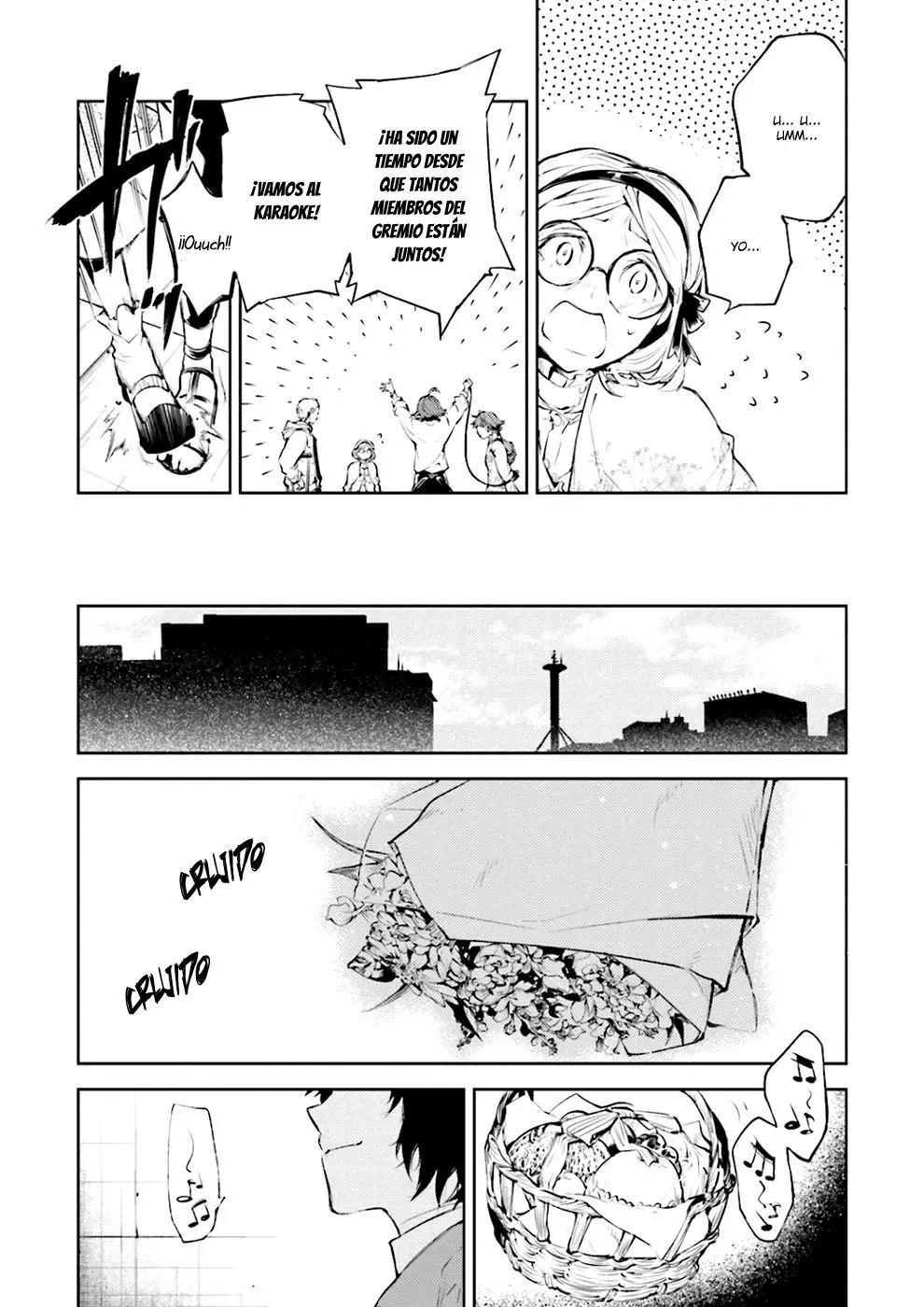 Bungou Stray Dogs capítulo 33 página 12