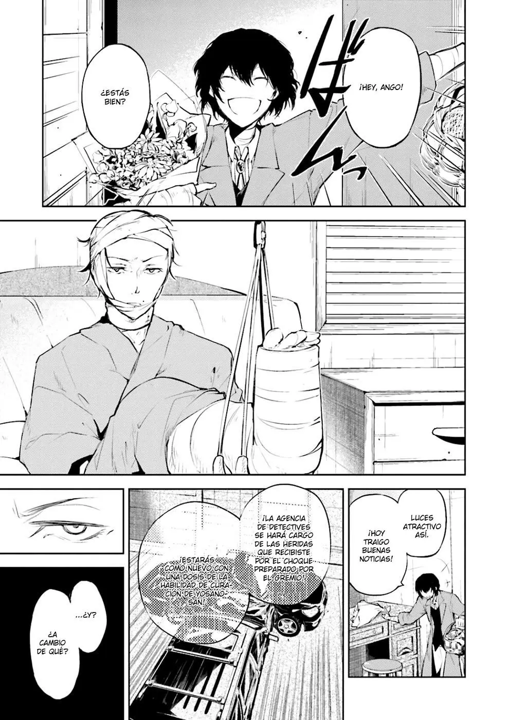 Bungou Stray Dogs capítulo 33 página 13