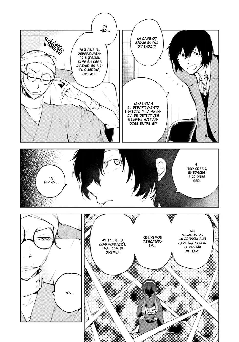 Bungou Stray Dogs capítulo 33 página 14