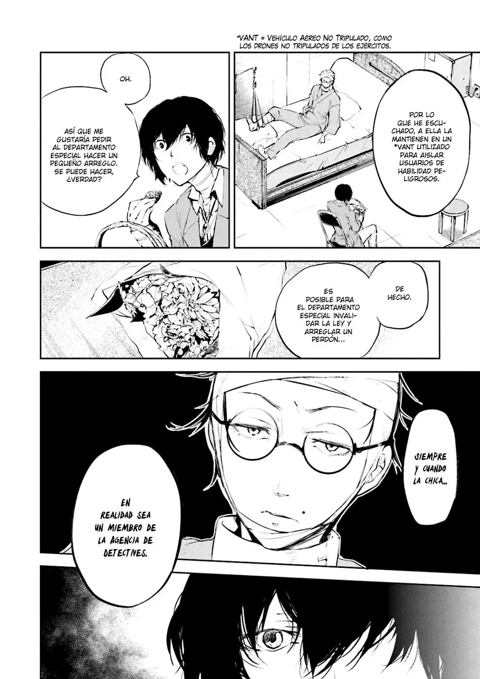 Bungou Stray Dogs capítulo 33 página 16