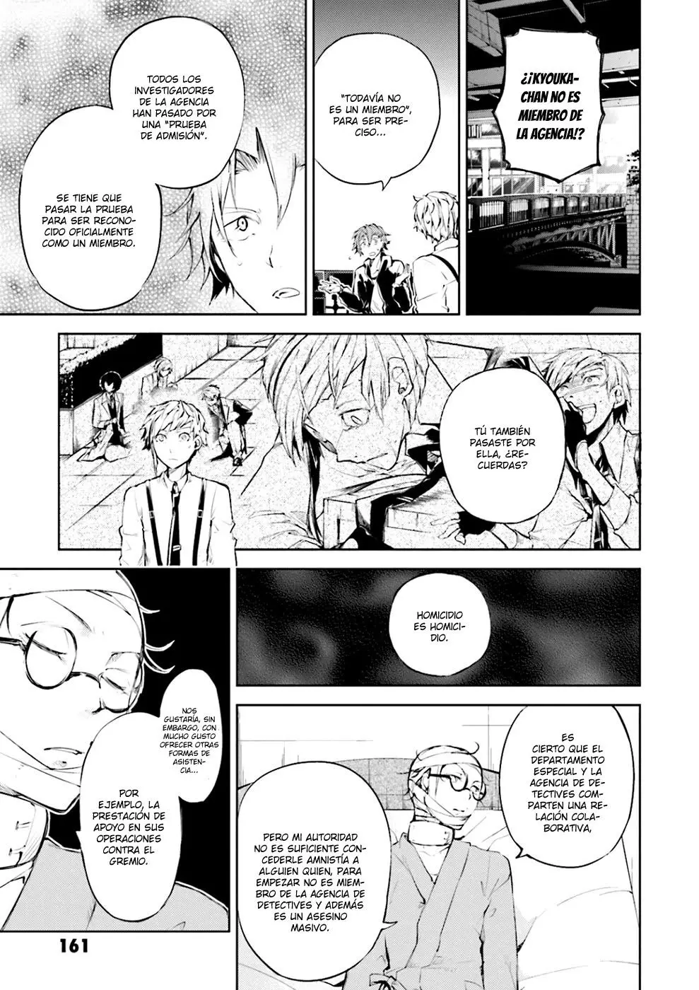 Bungou Stray Dogs capítulo 33 página 17