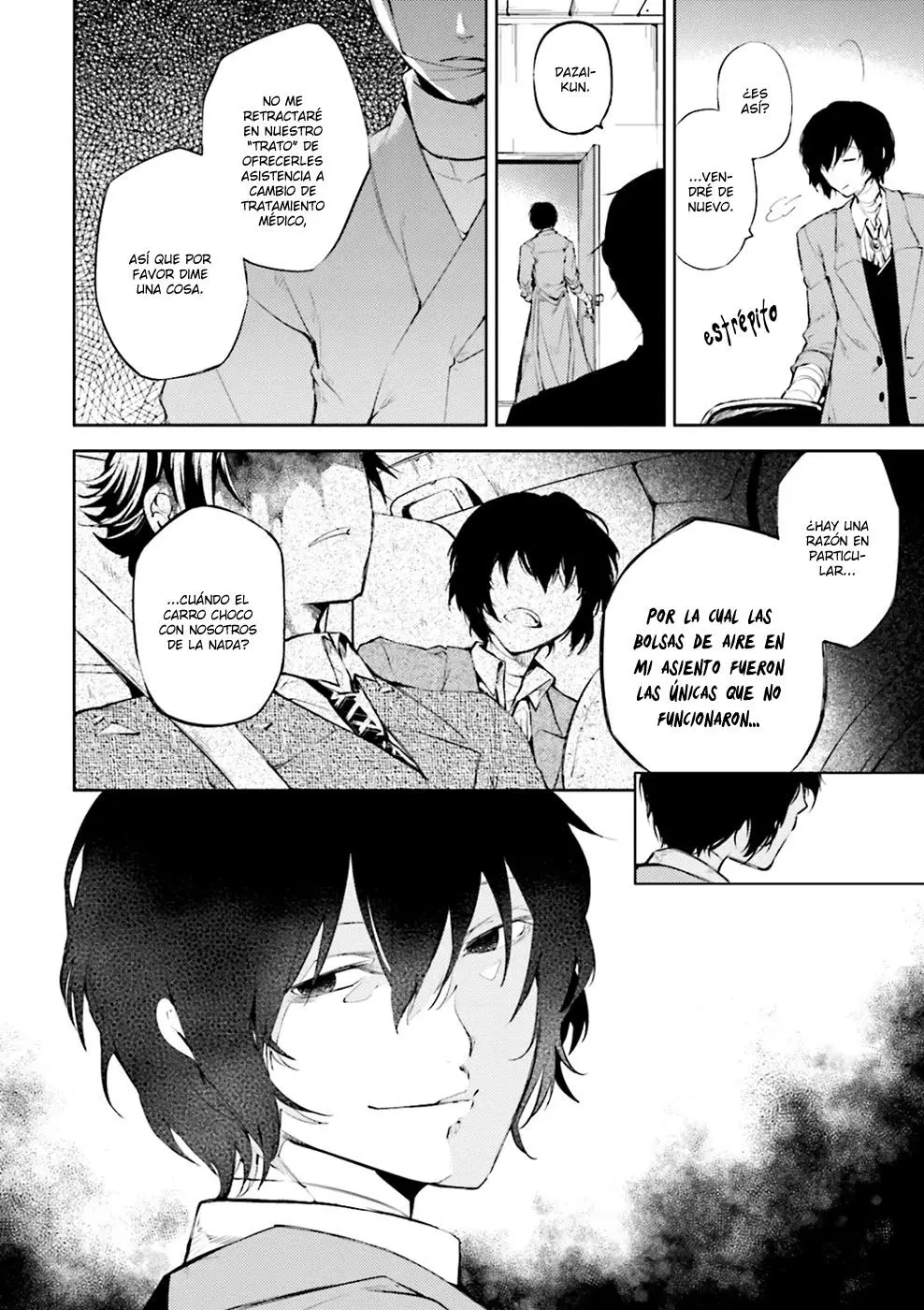 Bungou Stray Dogs capítulo 33 página 18
