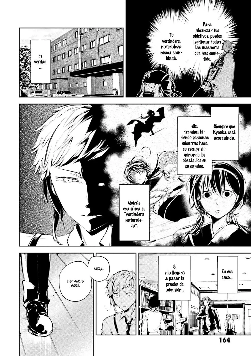 Bungou Stray Dogs capítulo 33 página 20
