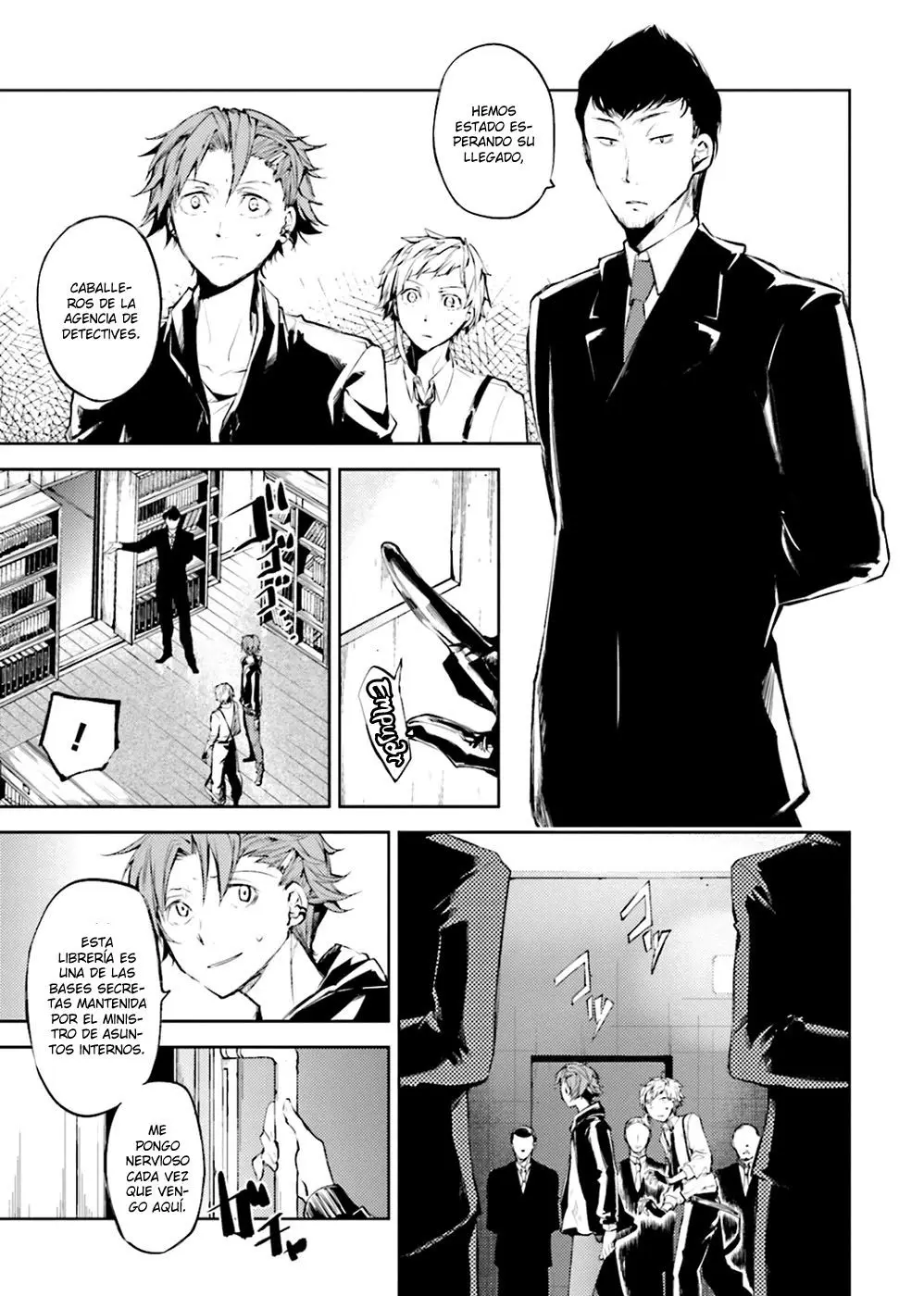 Bungou Stray Dogs capítulo 33 página 21
