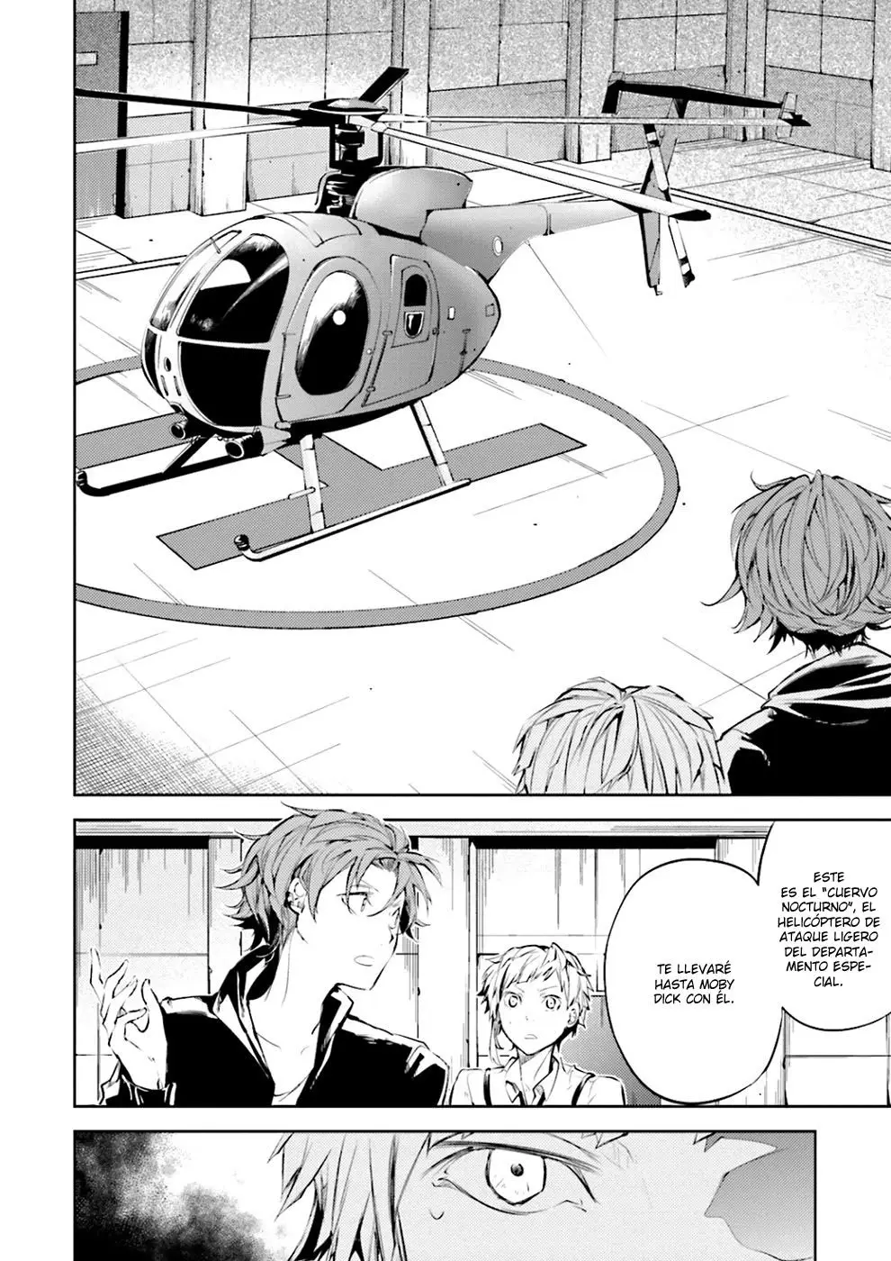 Bungou Stray Dogs capítulo 33 página 22