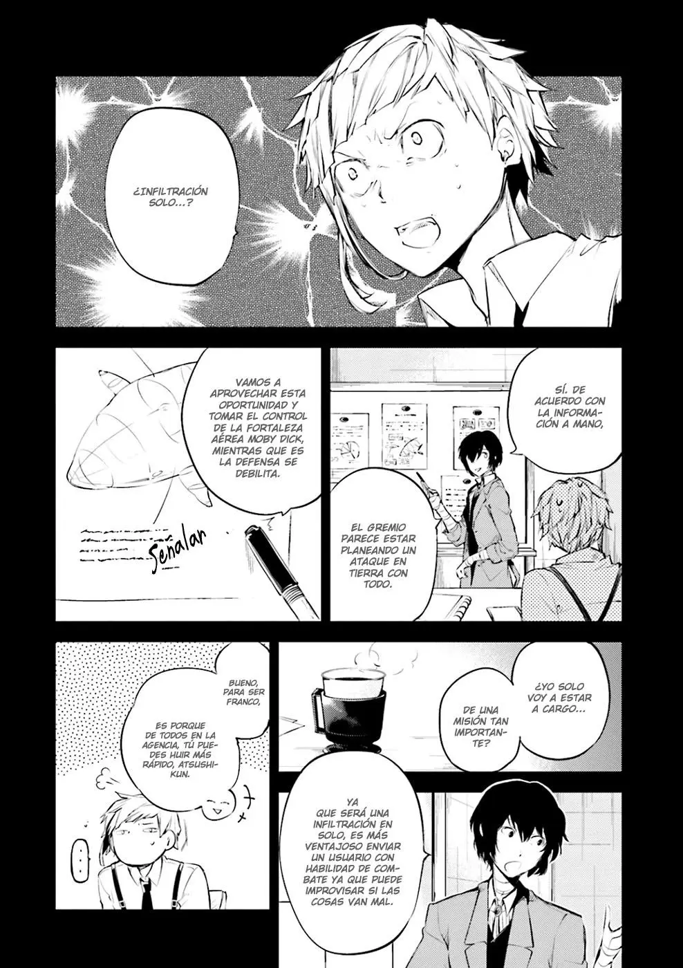 Bungou Stray Dogs capítulo 33 página 23