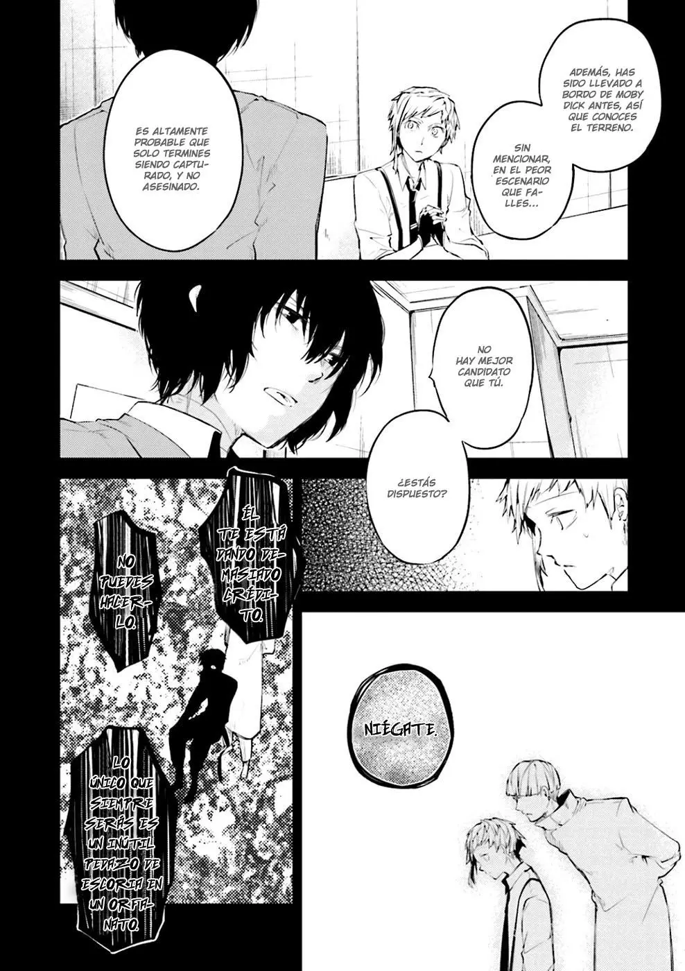 Bungou Stray Dogs capítulo 33 página 24
