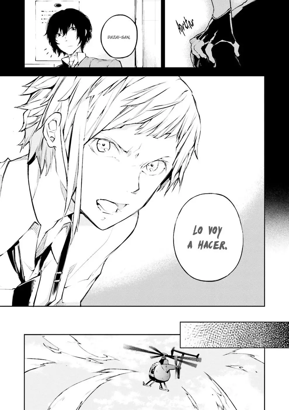 Bungou Stray Dogs capítulo 33 página 25