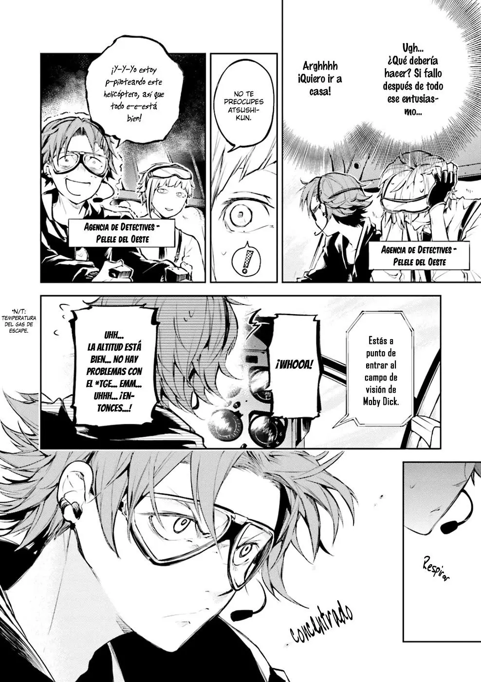 Bungou Stray Dogs capítulo 33 página 26