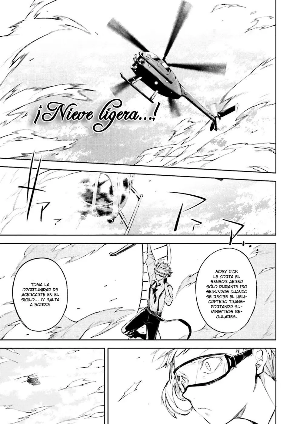 Bungou Stray Dogs capítulo 33 página 27