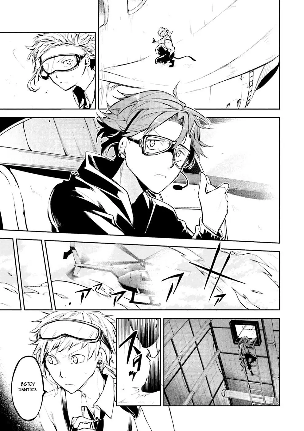 Bungou Stray Dogs capítulo 33 página 31