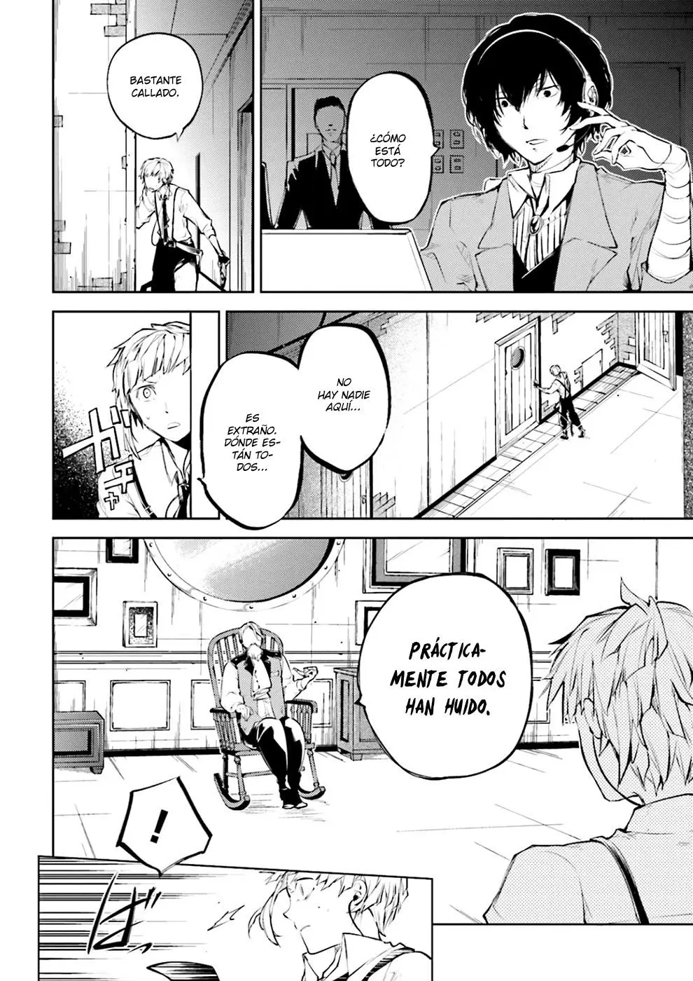 Bungou Stray Dogs capítulo 33 página 32