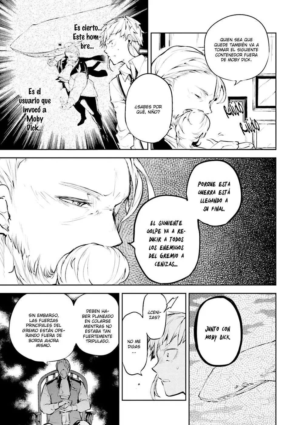 Bungou Stray Dogs capítulo 33 página 33