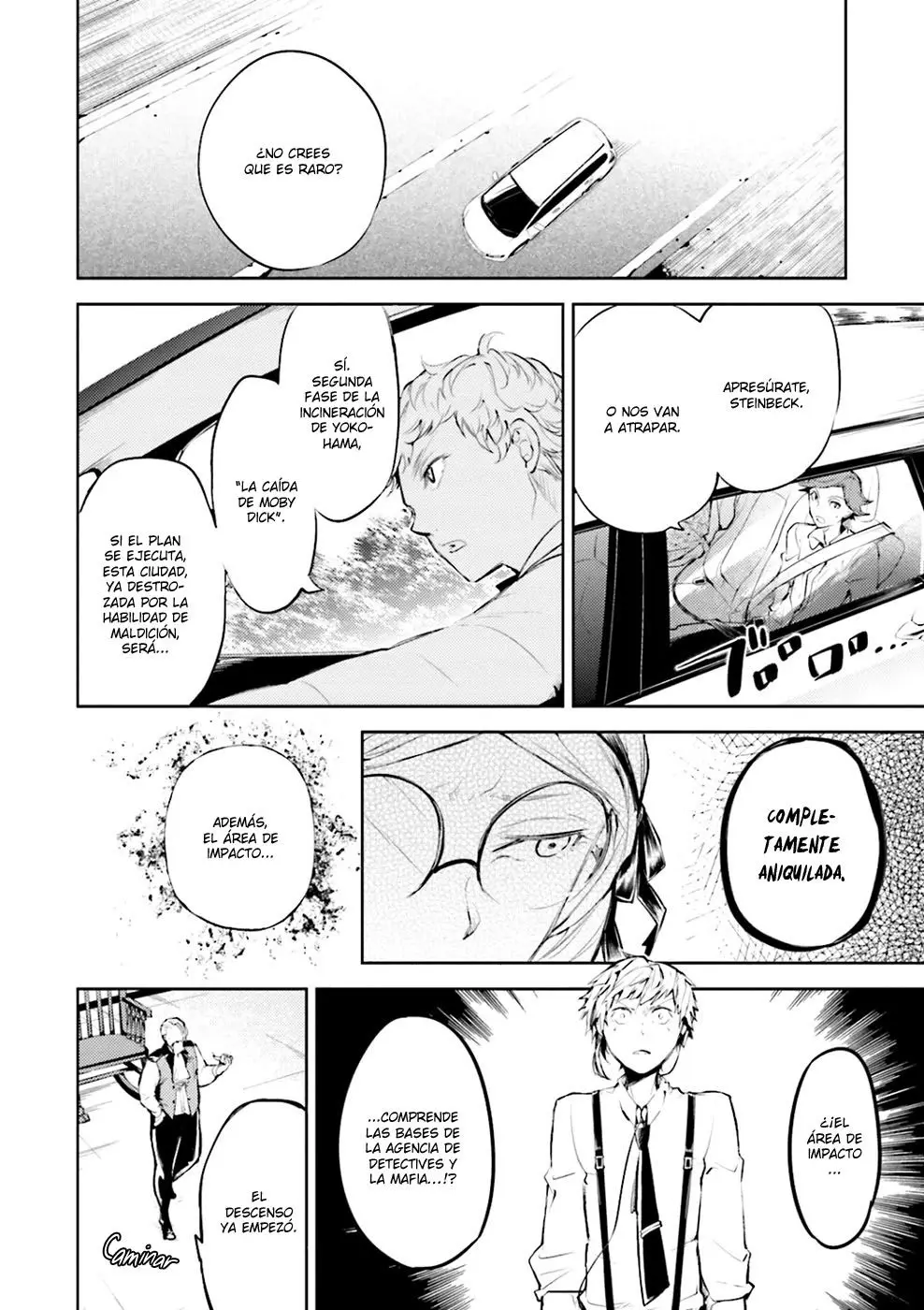Bungou Stray Dogs capítulo 33 página 34