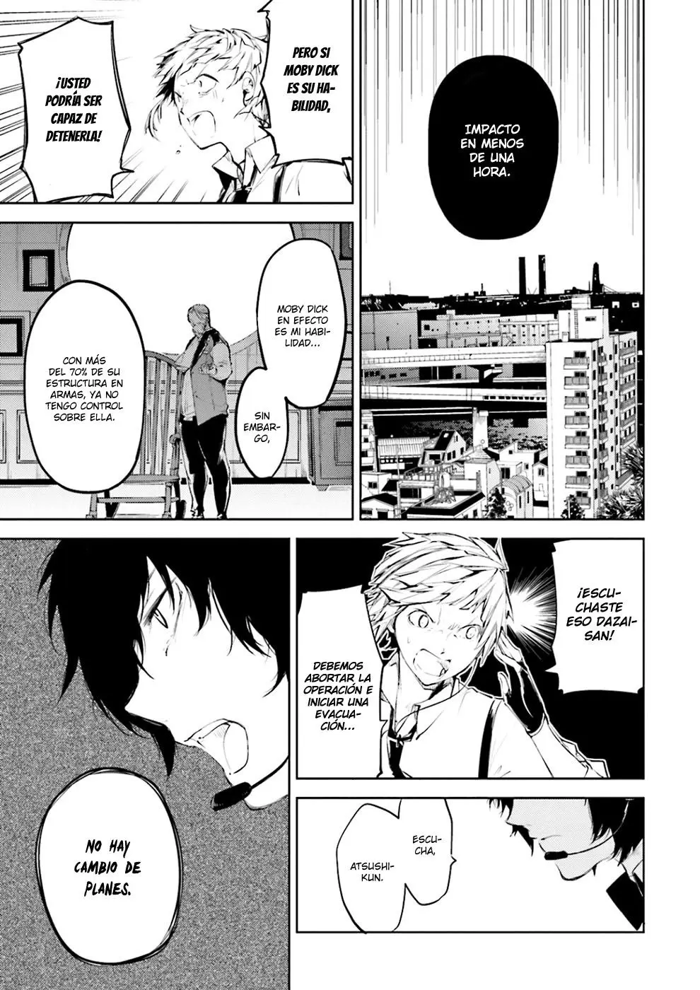Bungou Stray Dogs capítulo 33 página 35