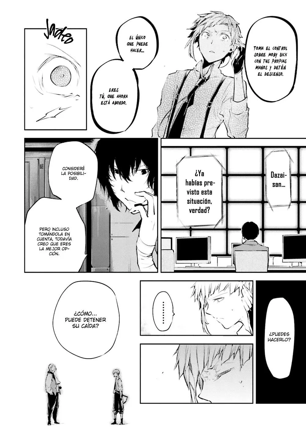 Bungou Stray Dogs capítulo 33 página 36