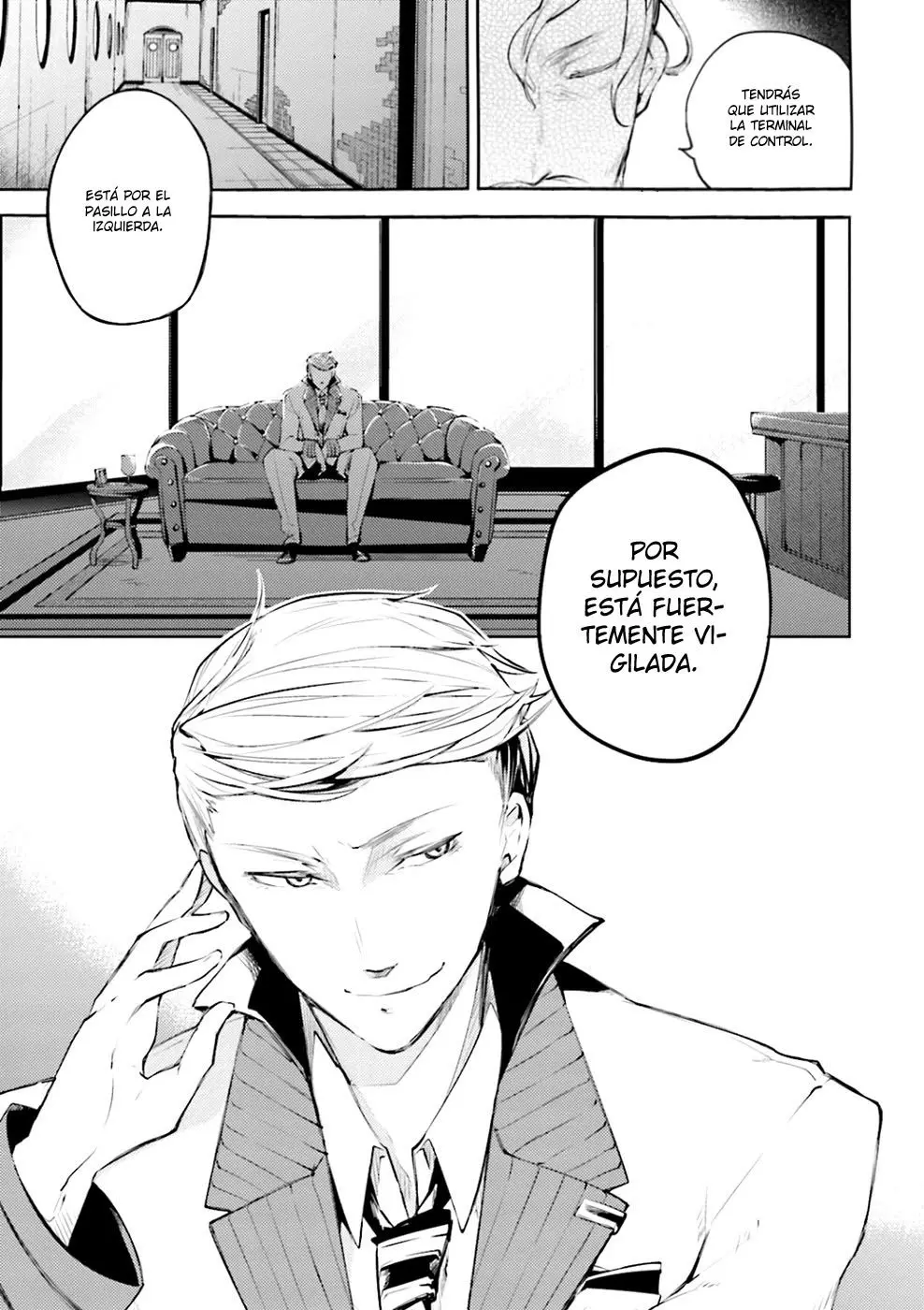 Bungou Stray Dogs capítulo 33 página 37