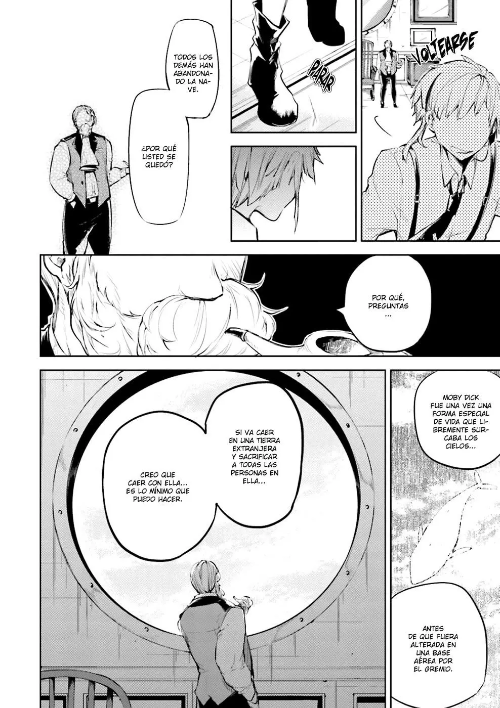 Bungou Stray Dogs capítulo 33 página 38