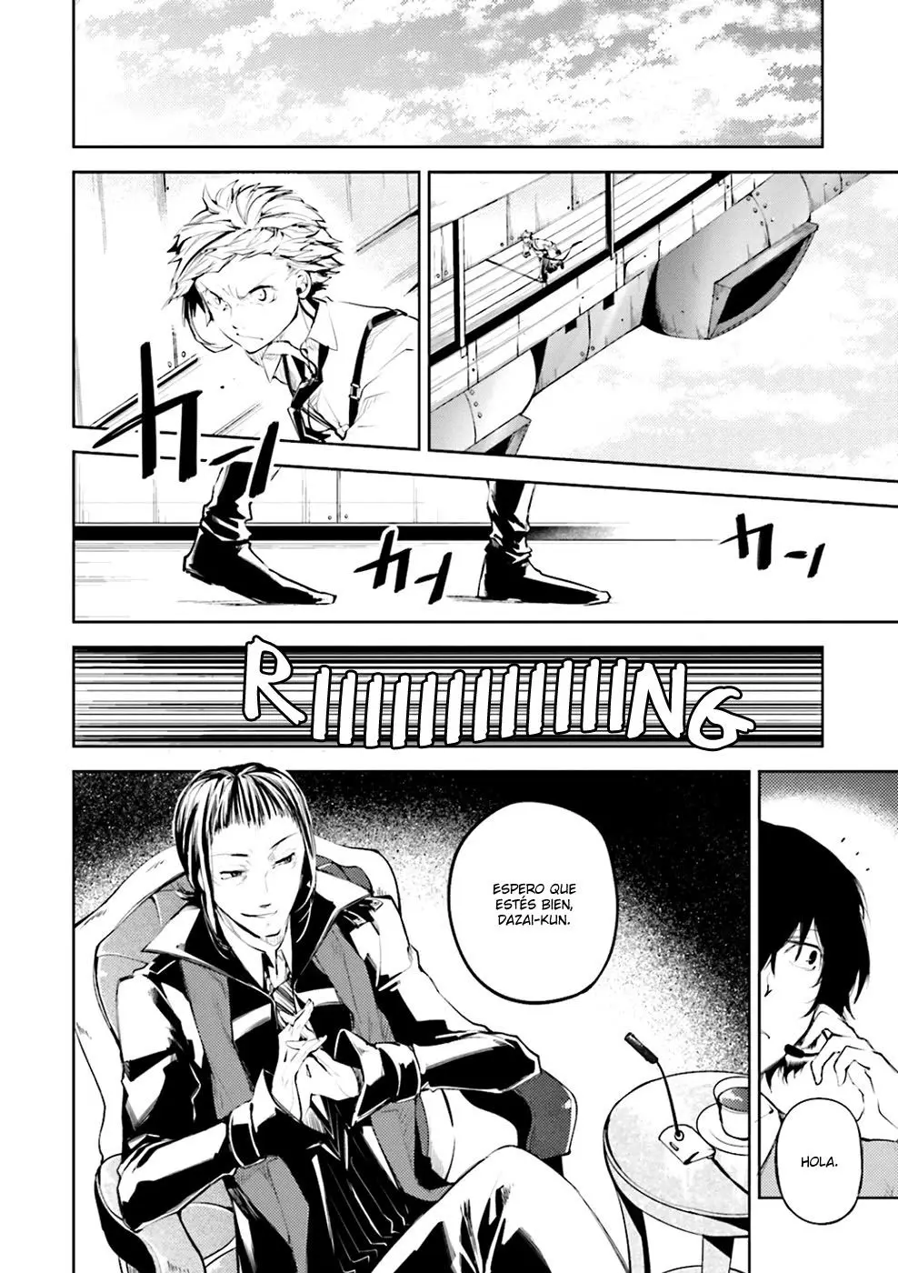 Bungou Stray Dogs capítulo 33 página 40