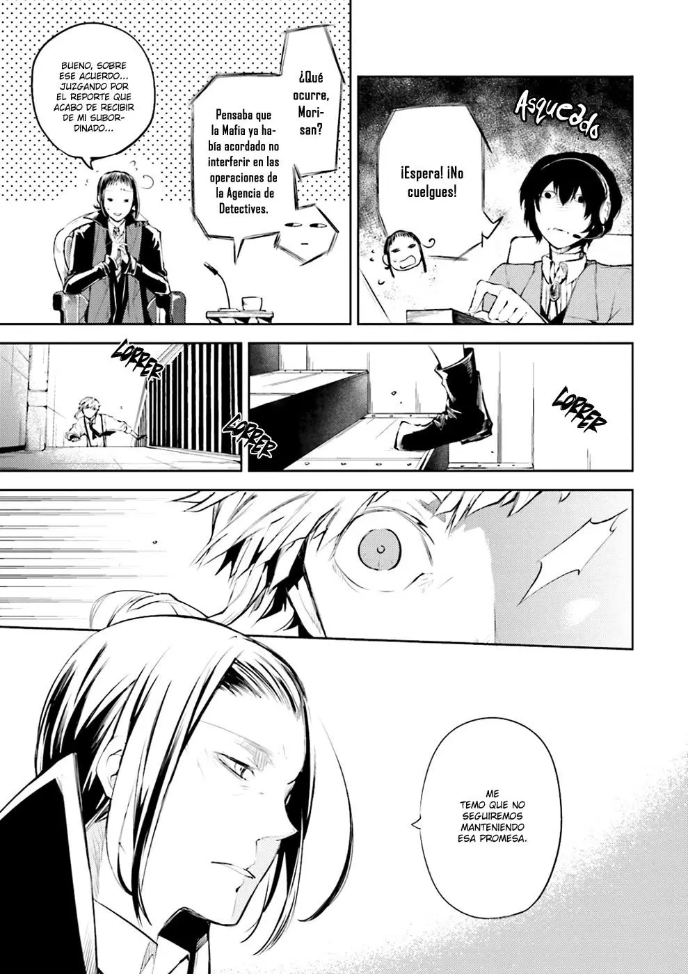 Bungou Stray Dogs capítulo 33 página 41