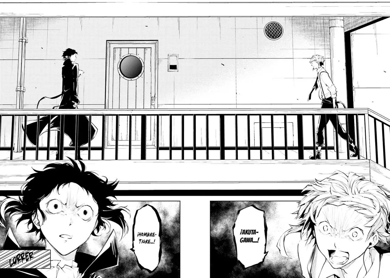 Bungou Stray Dogs capítulo 33 página 42