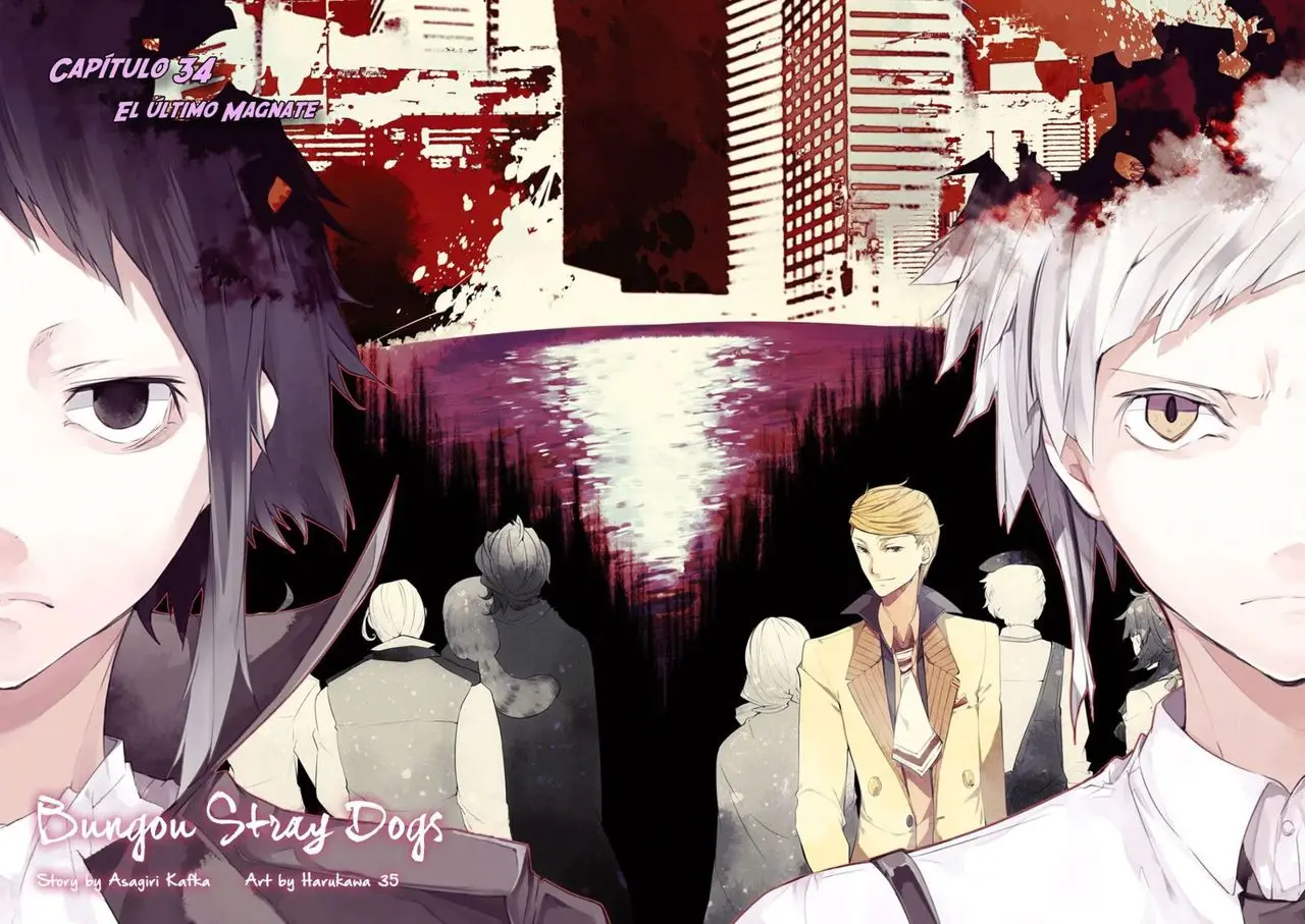 Bungou Stray Dogs capítulo 34 página 6