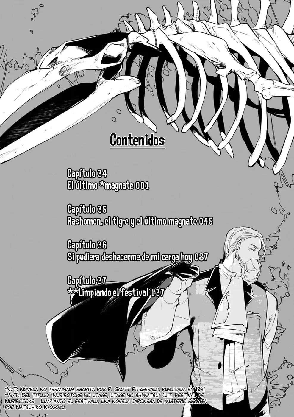 Bungou Stray Dogs capítulo 34 página 7