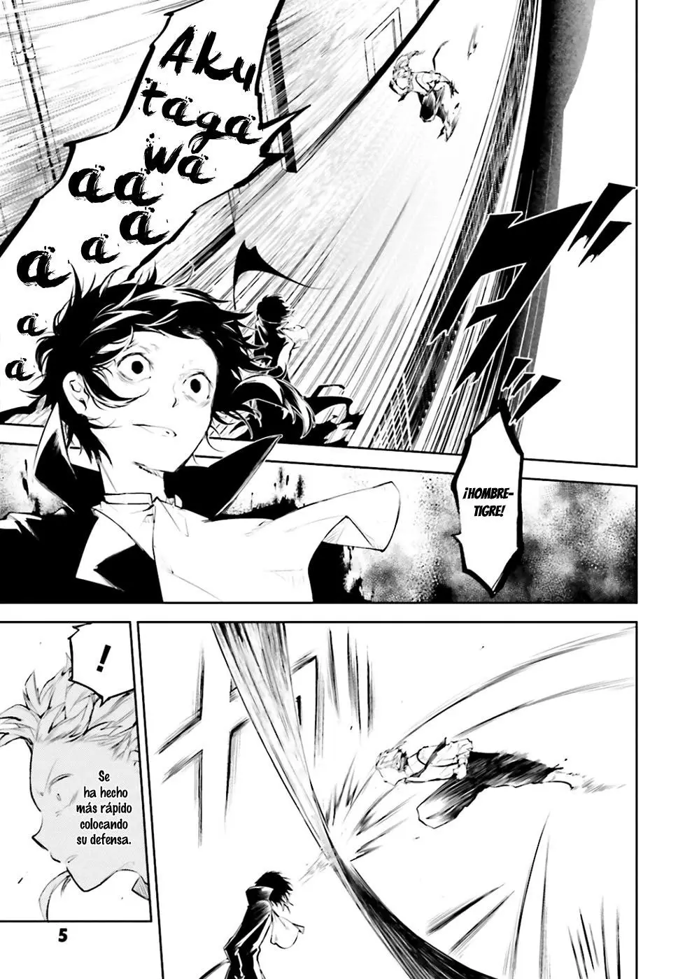 Bungou Stray Dogs capítulo 34 página 8