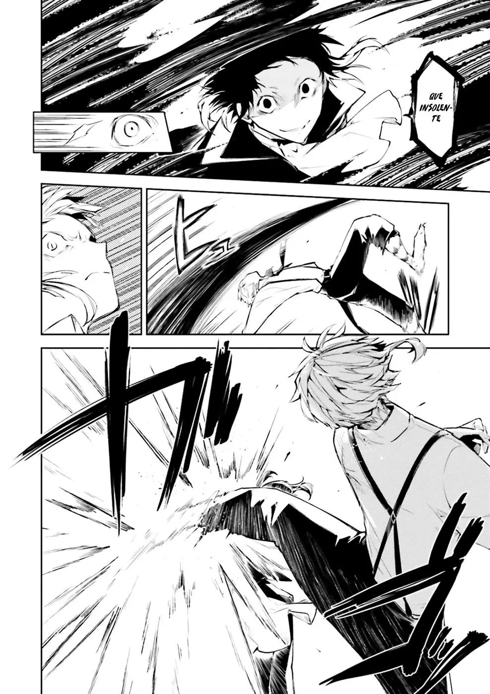 Bungou Stray Dogs capítulo 34 página 9