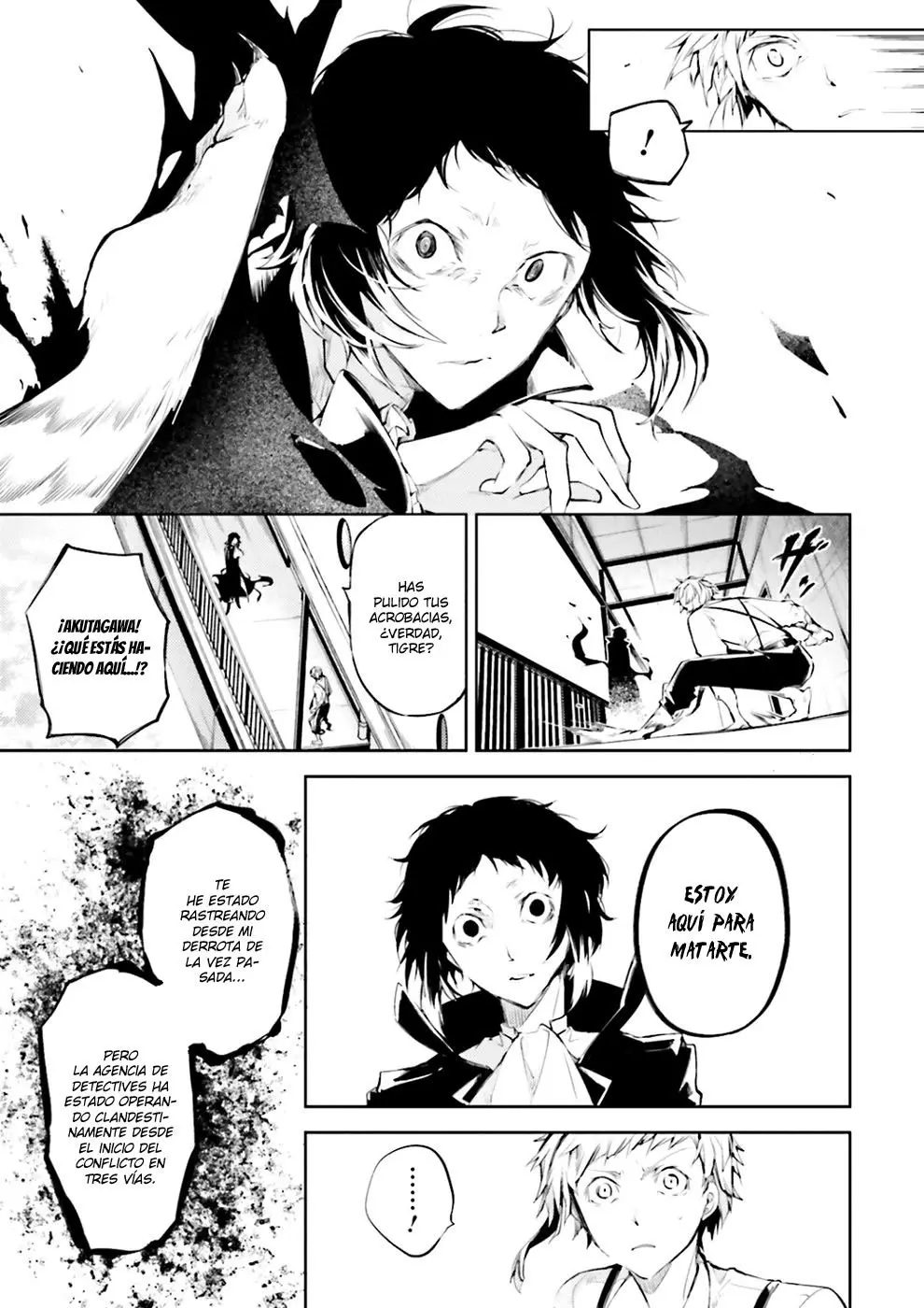 Bungou Stray Dogs capítulo 34 página 10