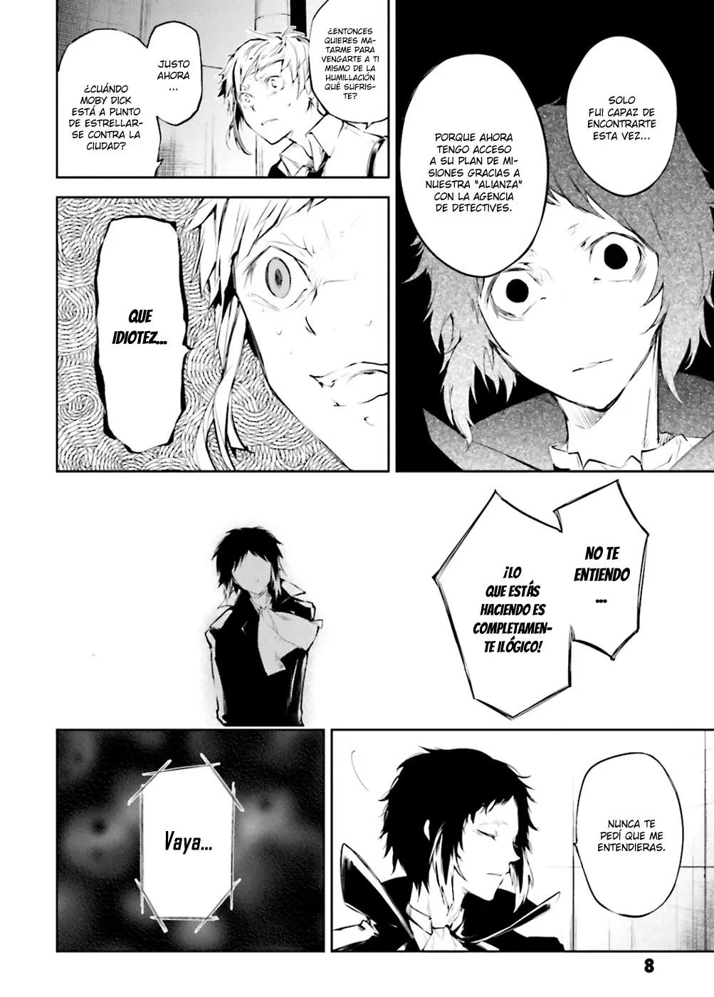 Bungou Stray Dogs capítulo 34 página 11