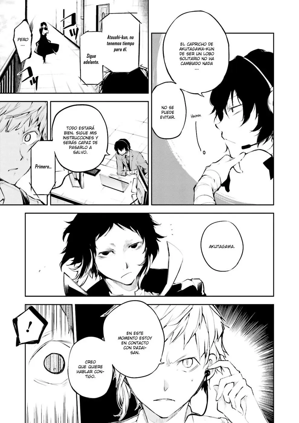 Bungou Stray Dogs capítulo 34 página 12