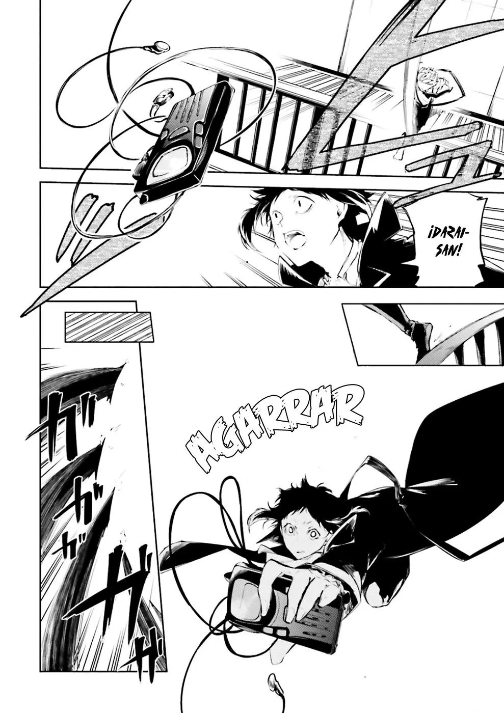 Bungou Stray Dogs capítulo 34 página 13