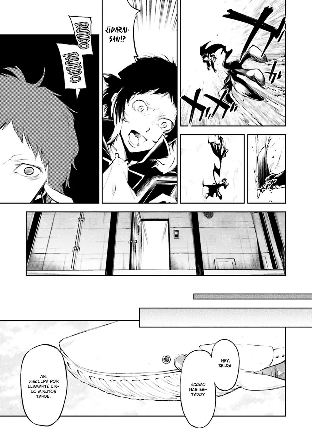 Bungou Stray Dogs capítulo 34 página 14