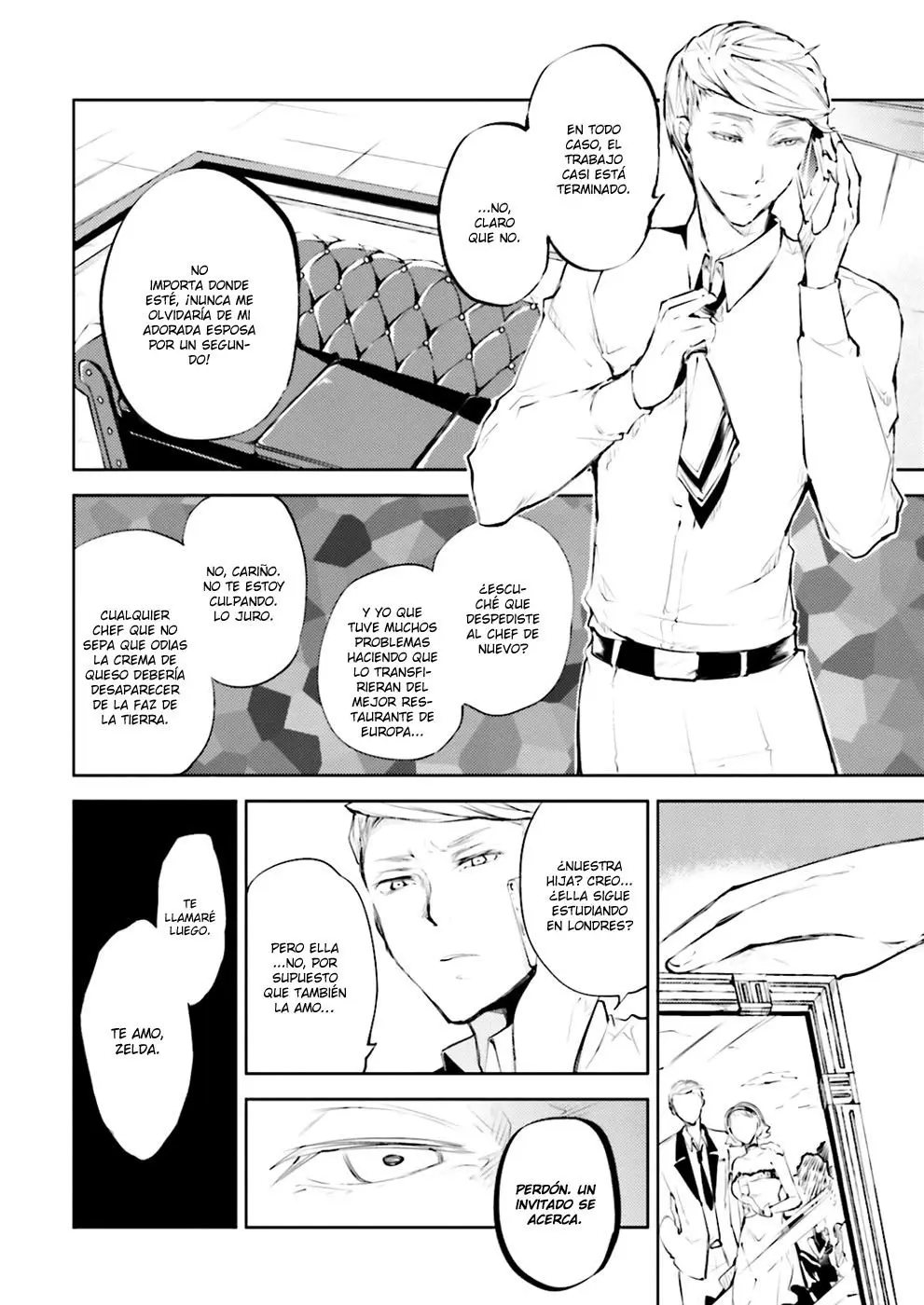 Bungou Stray Dogs capítulo 34 página 15