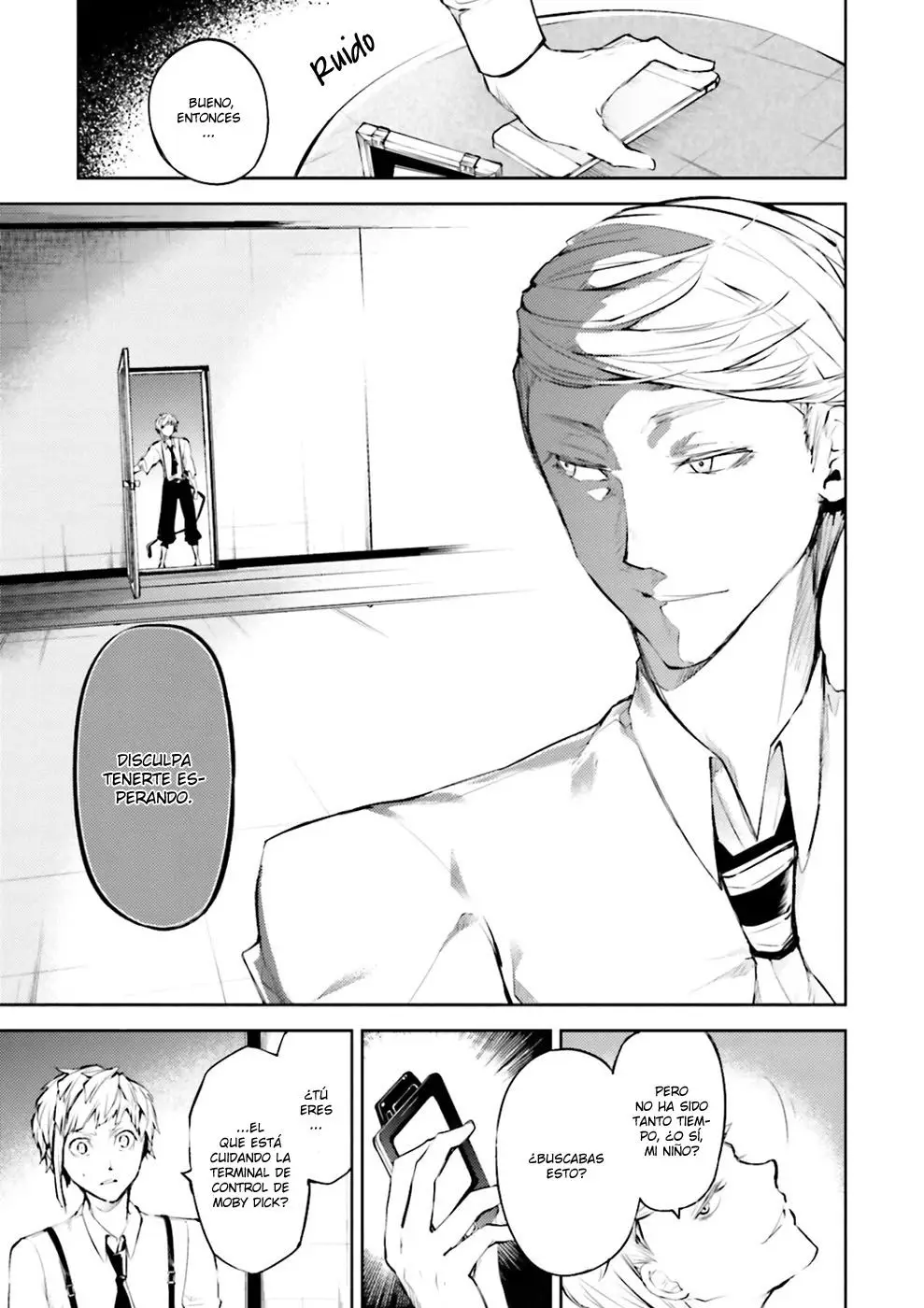 Bungou Stray Dogs capítulo 34 página 16