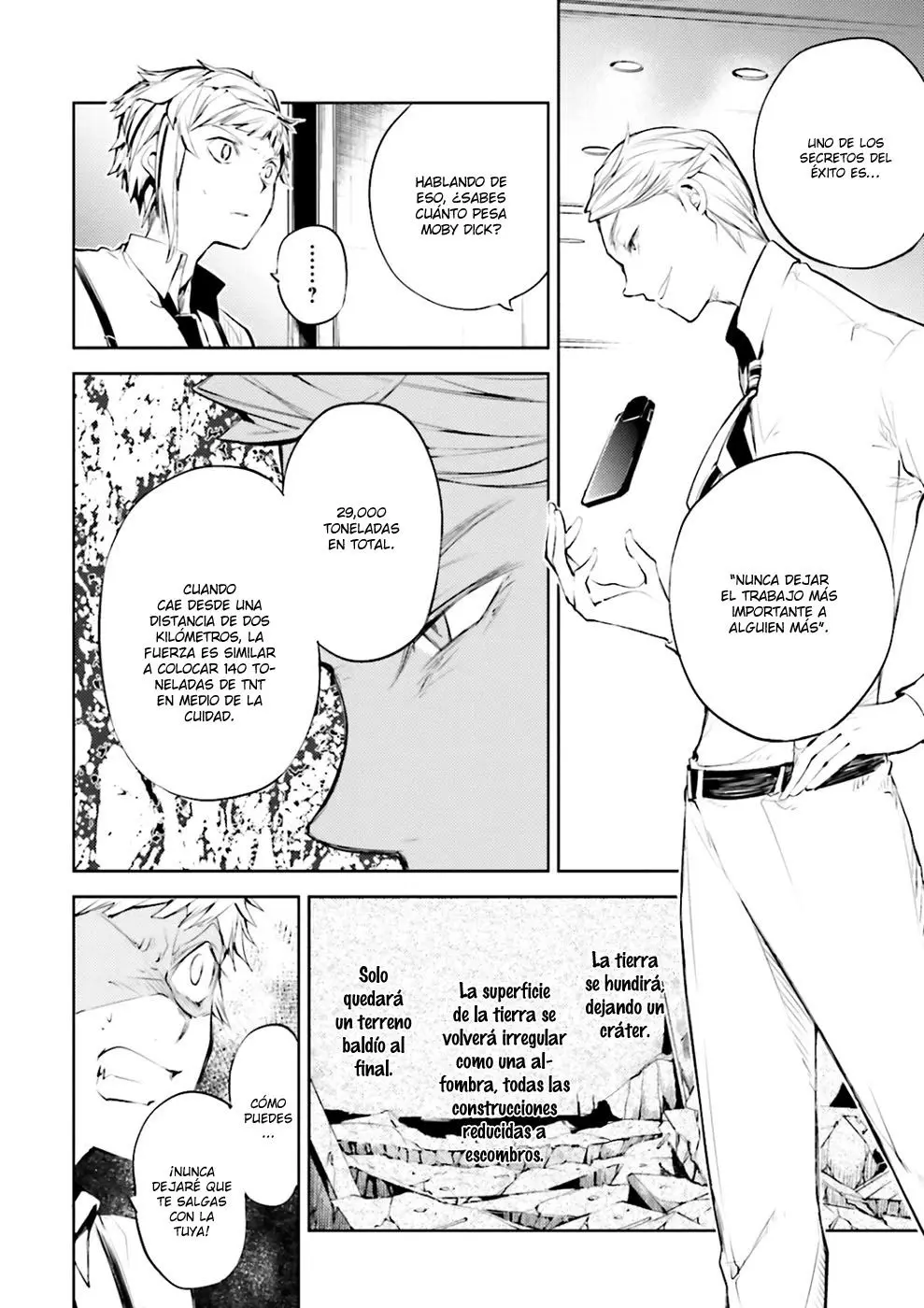 Bungou Stray Dogs capítulo 34 página 17