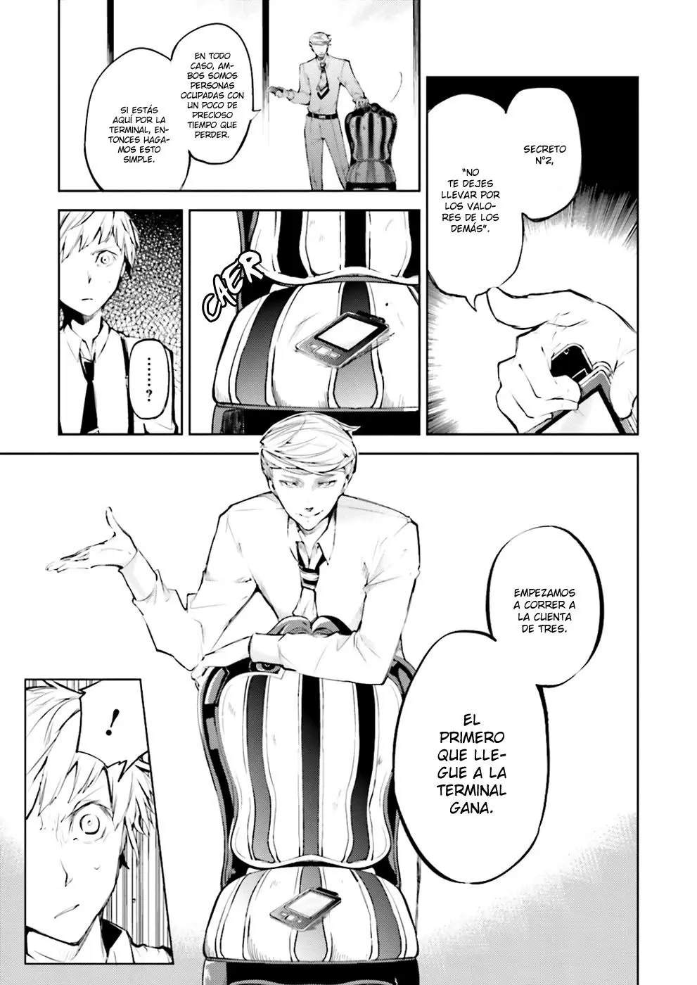 Bungou Stray Dogs capítulo 34 página 18