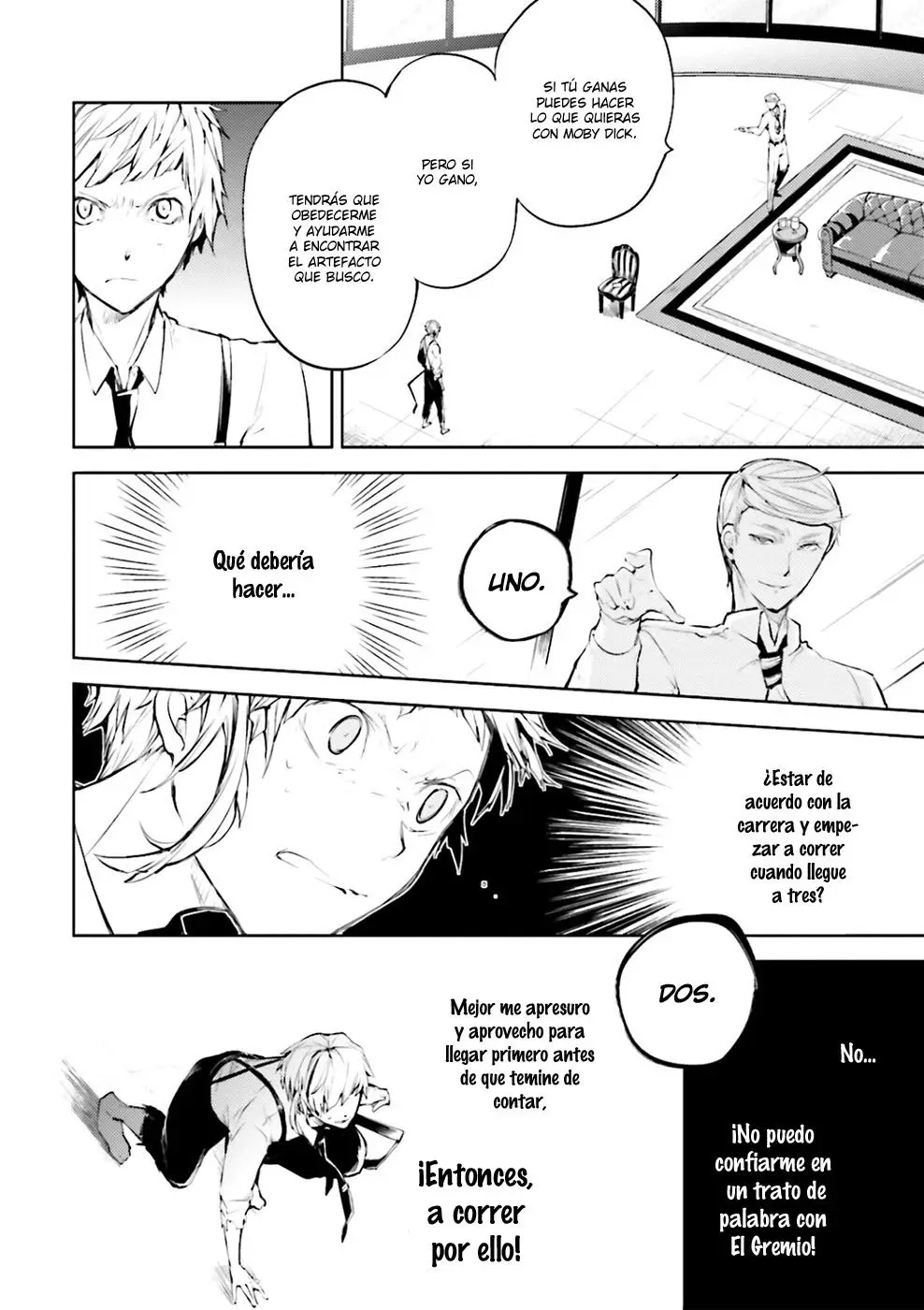 Bungou Stray Dogs capítulo 34 página 19