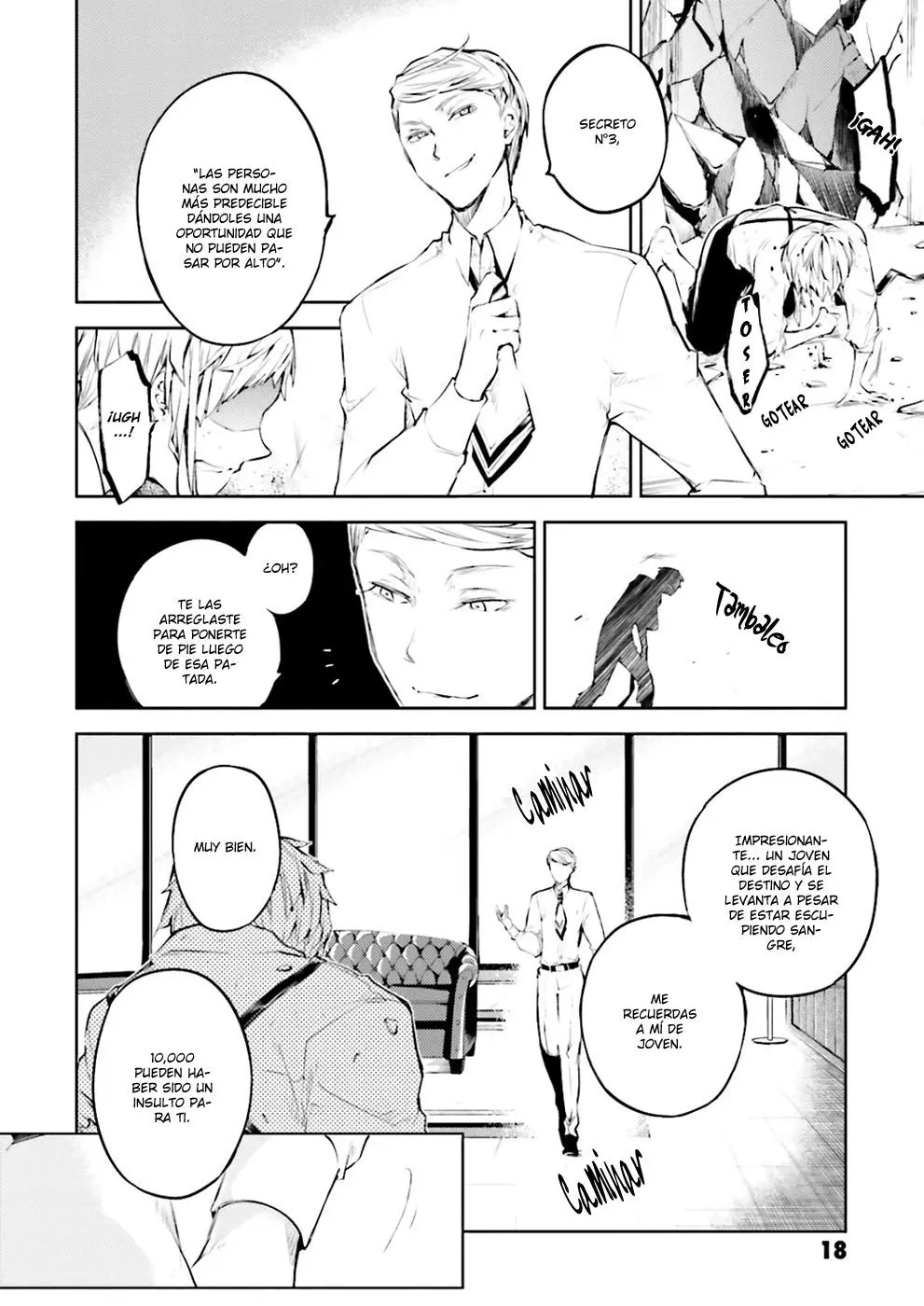 Bungou Stray Dogs capítulo 34 página 21