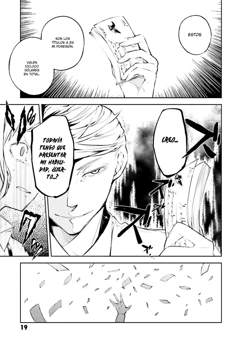Bungou Stray Dogs capítulo 34 página 22