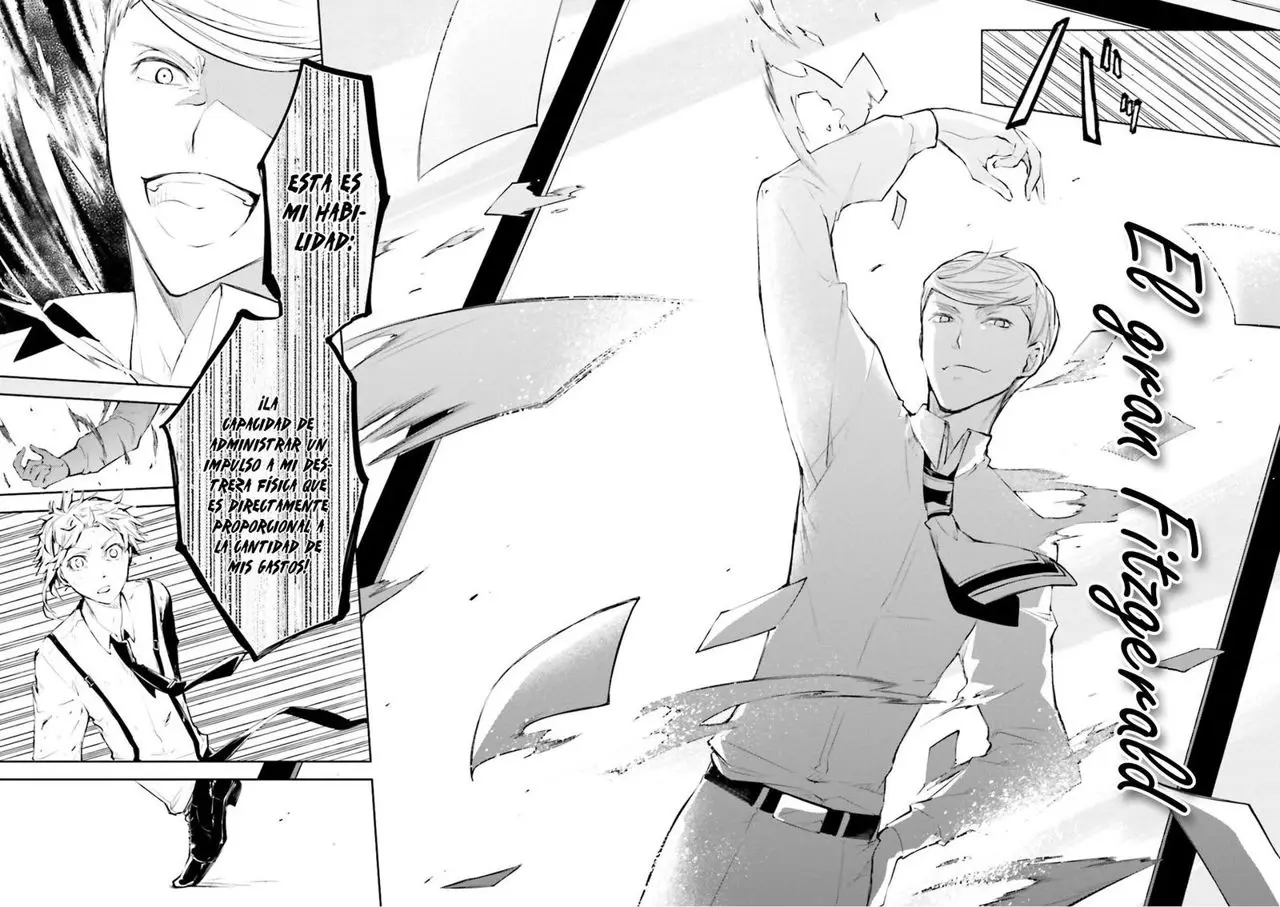 Bungou Stray Dogs capítulo 34 página 23